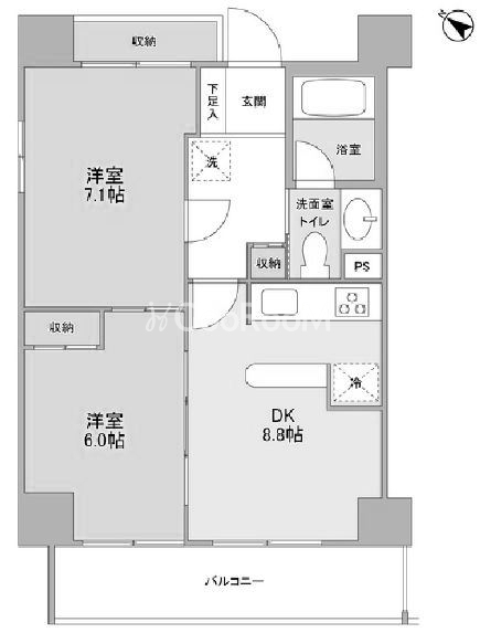 2LDK