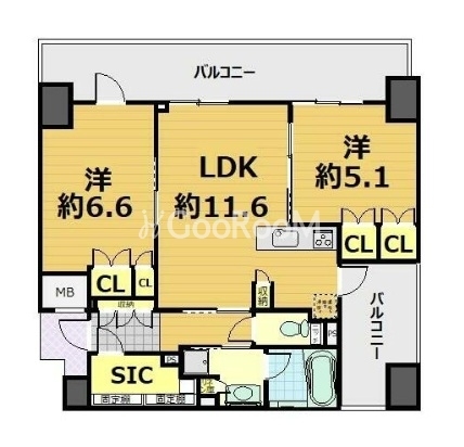2LDK