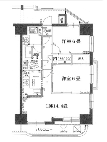 2LDK