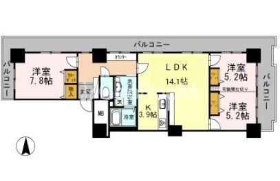 3LDK