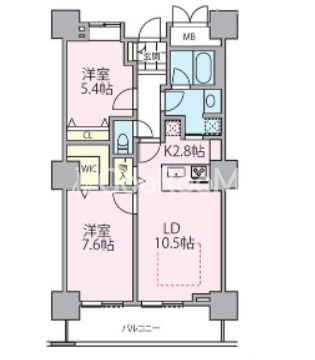 2LDK