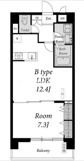 1LDK