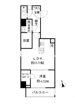 1LDK