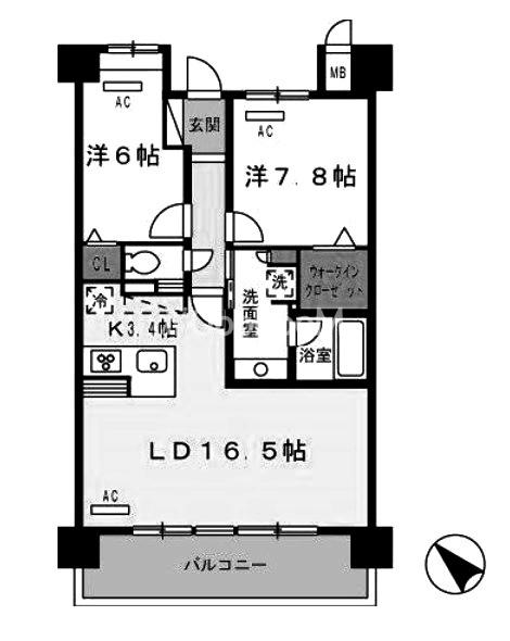 2LDK
