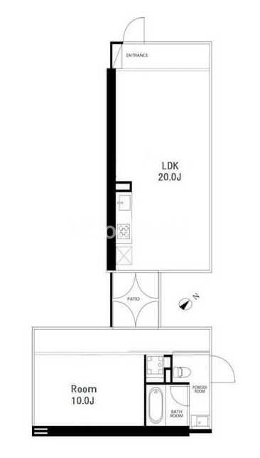 1LDK