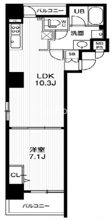 1LDK