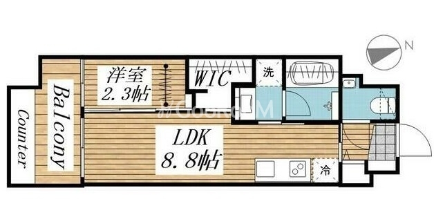 1LDK
