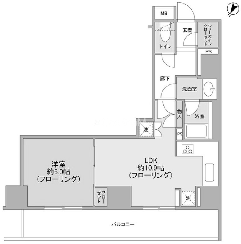 1LDK