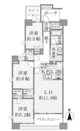 3LDK