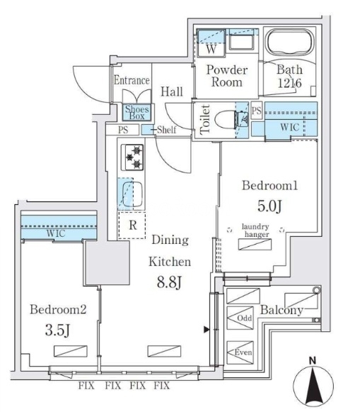 2DK