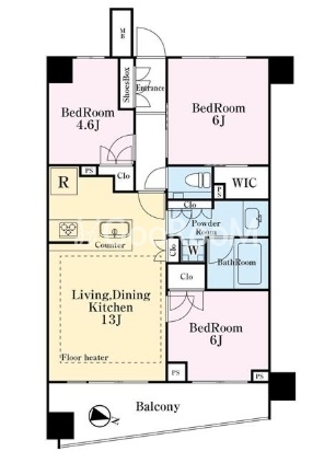 3LDK