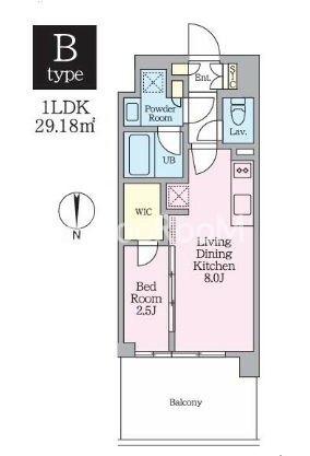 1LDK