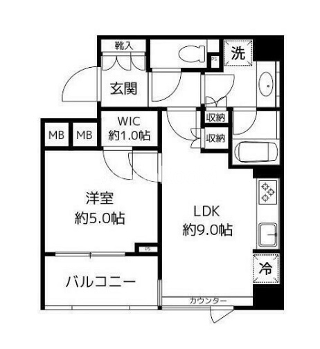 1LDK