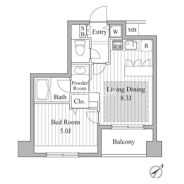1LDK
