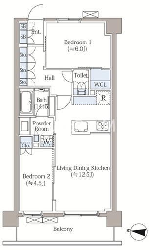 2LDK