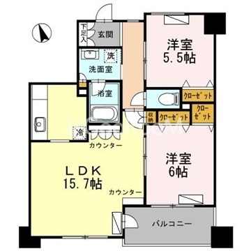 2LDK