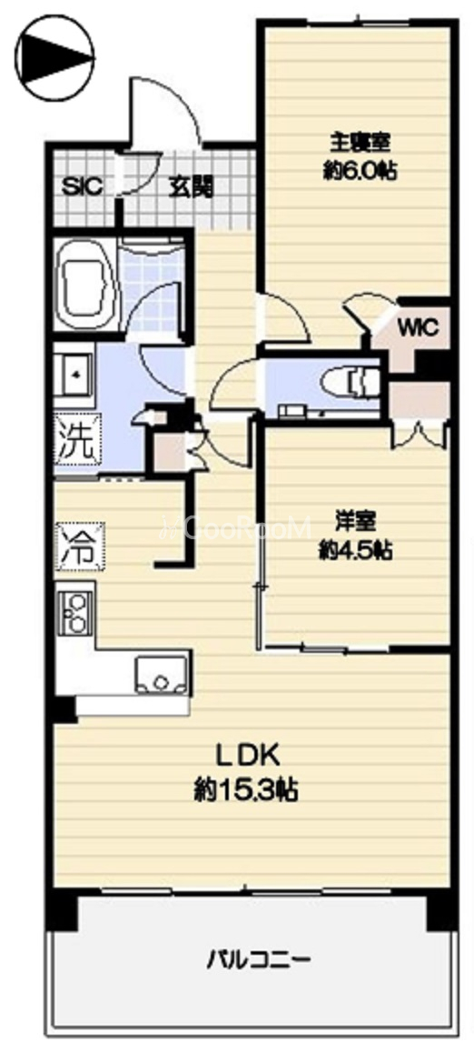 2LDK