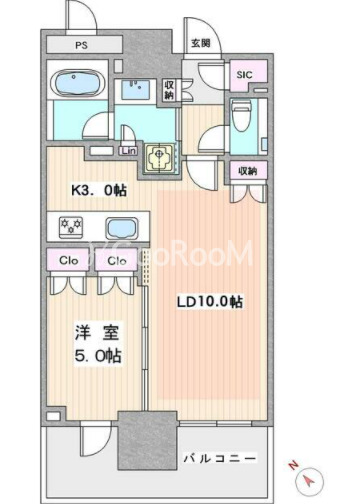1LDK