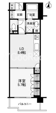 1LDK