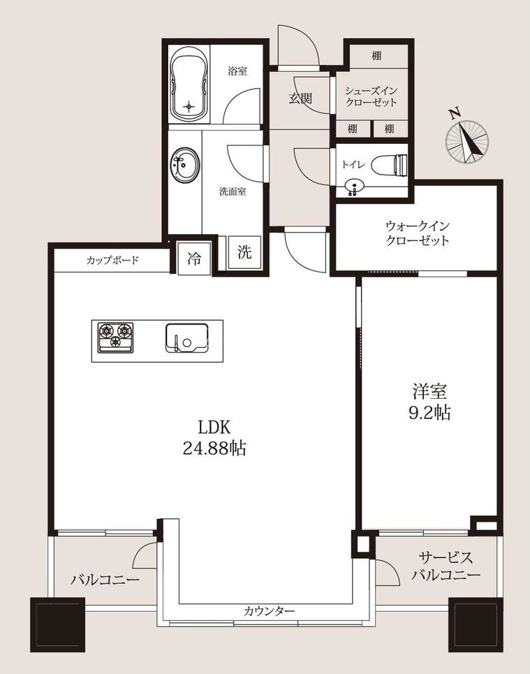 2LDK