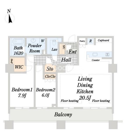 2LDK