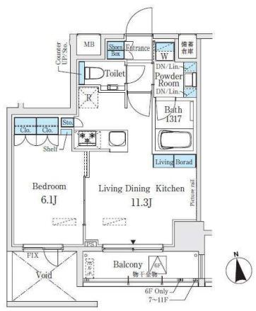 1LDK
