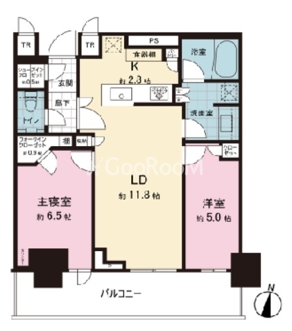 2LDK