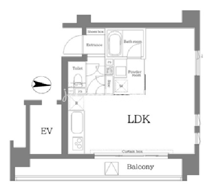 1LDK