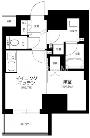 1DK