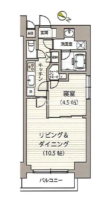 1LDK