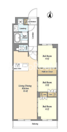 3LDK