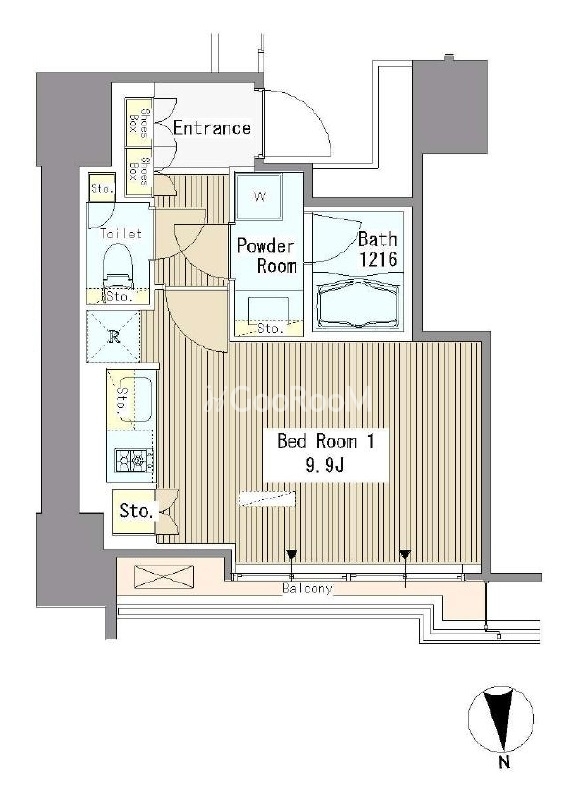 1R