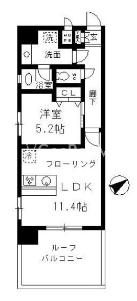 1LDK