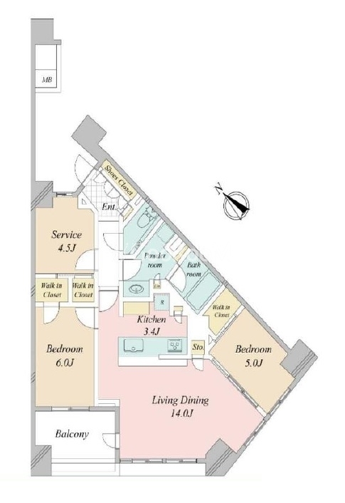 2SLDK