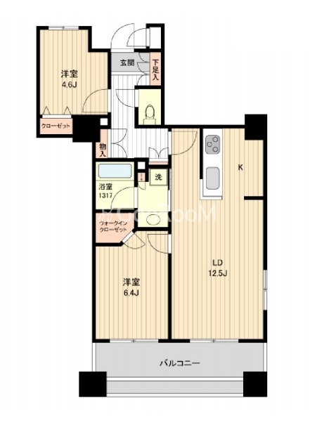 2LDK
