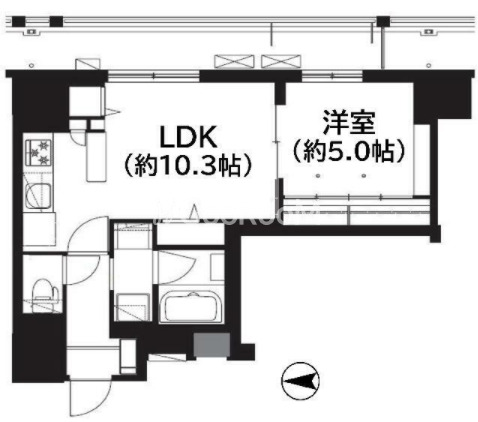 1LDK
