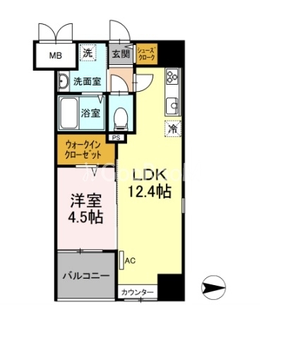 1LDK