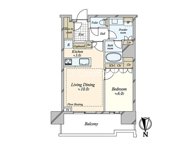 1LDK