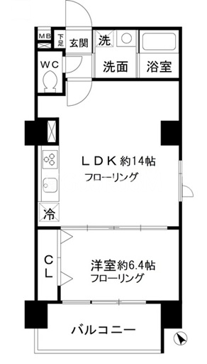 1LDK