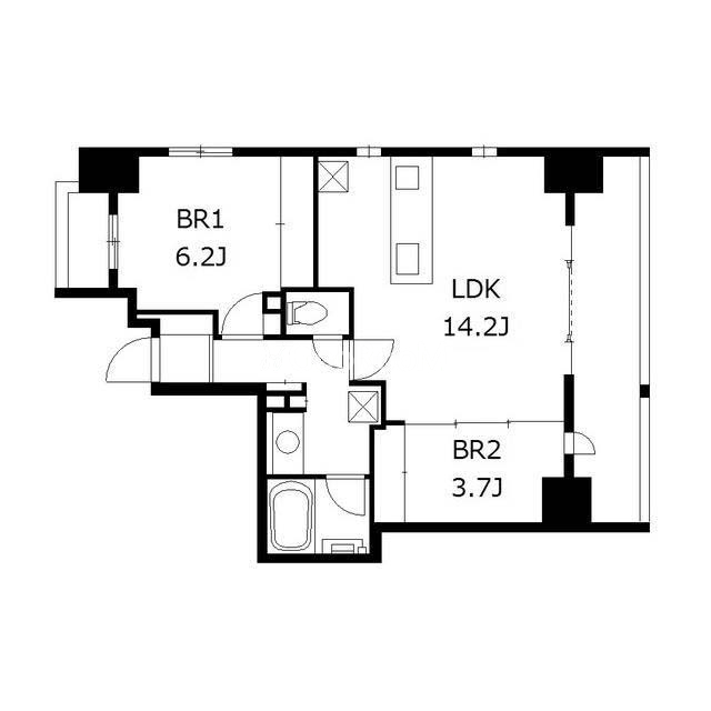 2LDK