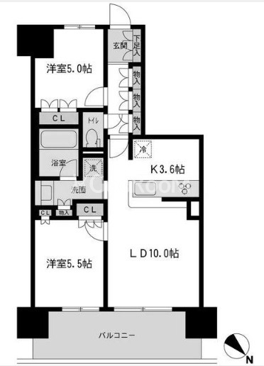 2LDK