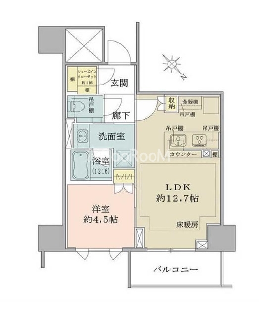 1LDK