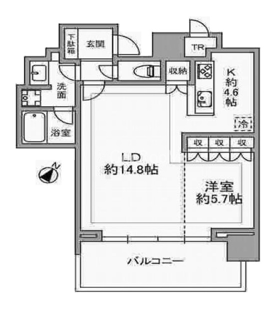 1LDK