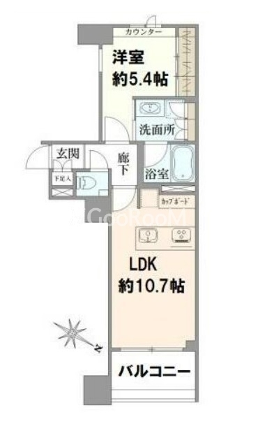 1LDK
