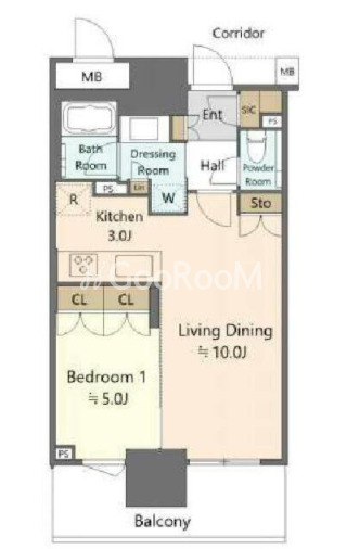 1LDK