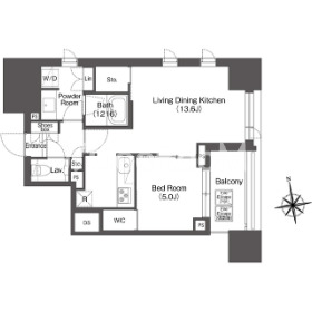 1LDK