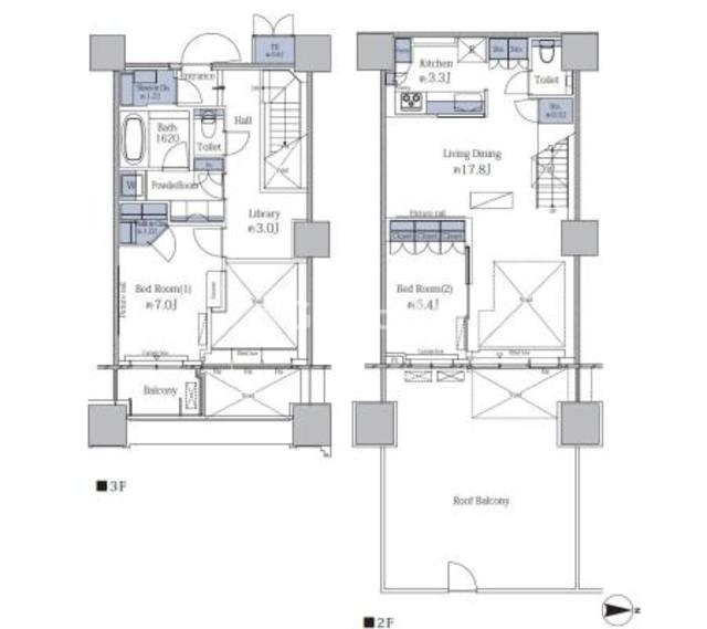 2LDK