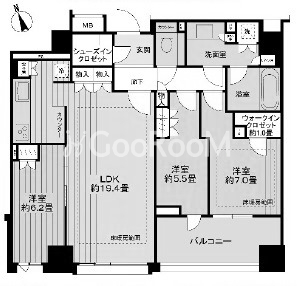 3LDK