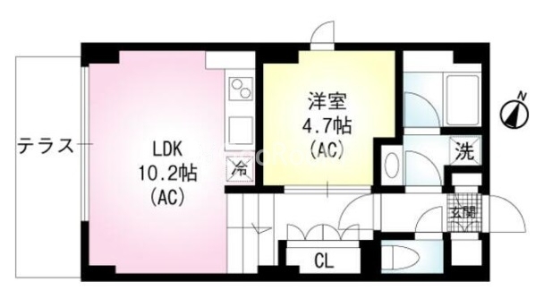 1LDK