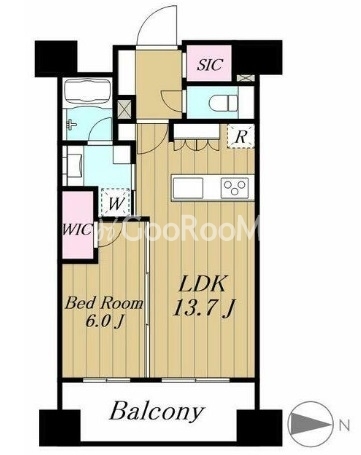 1LDK